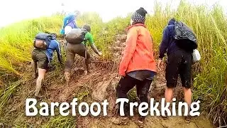 Barefoot Trekking to Mt. Maynoba! | Tanay Rizal, Philippines