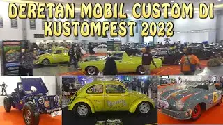MOBIL CUSTOM DALAM KUSTOMFEST 2022, ADA VW MOON BUG DRAG RACE 2300 cc