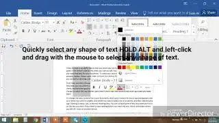Four MS Word tricks by Abigail Java