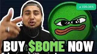 $BOME TO $1!? (BUY NOW?!) BOOK OF MEME IS PUMPING!!! BOOK OF MEME PRICE PREDICTION