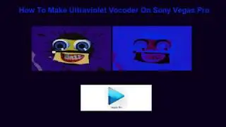 How To Make Ultraviolet Vocoder On Sony Vegas Pro
