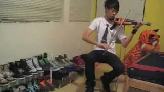 Black Eyed Peas - I Gotta Feeling (Electric Violin Cover)