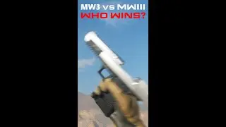 Desert Eagle | MW3 vs MWIII #shorts