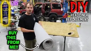Quick Headliner Fix Anyone Can Do at Home! Step-by-Step Process
