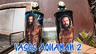 VASOS DE CINE / AQUAMAN 2: EL REINO PERDIDO / CINEMEX