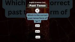 Daily English Quiz #shorts
