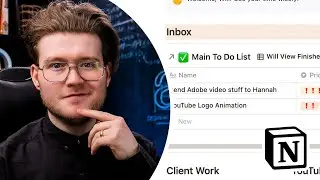 How We Use Notion For YouTube Content - Super Productive Method!