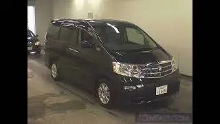 2002 TOYOTA ALPHARD MZ_G_ED MNH15W - Japanese Used Car For Sale Japan Auction Import