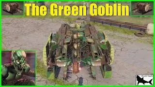 ►The Green Goblin [Fortune Dog Build] [Crossout Gameplay ►121]