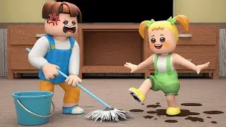 ROBLOX Brookhaven 🏡RP: The Unlucky Brother and Gold Sister | Roblox Jack