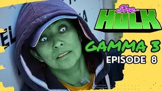 SHE Hulk GAMMA TRANSFORMATION all in STREET