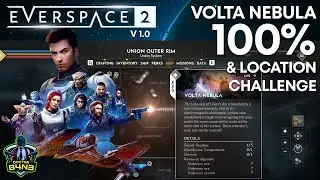 Supra Vision perk helps in Volta Nebula to discover 100% and complete location challenge Everspace 2