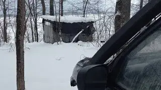шевик с двигателем змз 406 Жизнь зимой