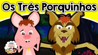 Os Três Porquinhos | História infantil | Contos de Fadas | Historinhas para dormir | Contos infantis