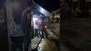 Makan Sate Ayam #shorts #kuliner #sateayam