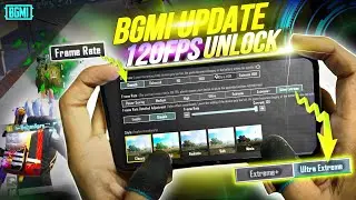 BGMI UPDATE 120fps Graphics 😱| iQOO Neo 9 Pro Bgmi 120fps review | Smooth + Ultra Extreme