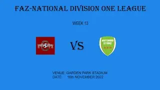 Another Kitwe Derby! (Kitwe United Vs Mutondo Stars)