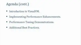 Intertech - Complete Java Performance Tuning Training - Part 1