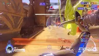 Overwatch Rank 1 Korean Genji WATER Insane Gameplay With 54 Elims!