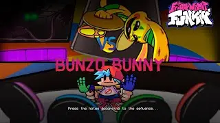 Friday Night Funkin' VS Bunzo Bunny FULL WEEK (