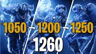 Beginners Guide to Power Level From 1050 to 1260 - Beyond Light Destiny 2