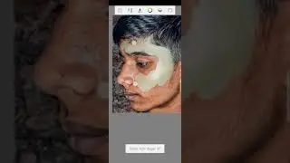 Deep smooth face in autodesk Sketch photo editing / autodesk photo editing / av editing zone