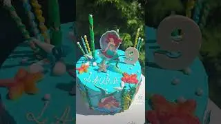 #cake #shorts #детскиеторты#эстония#тортрусалочка