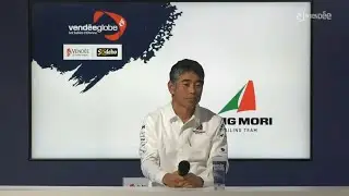 Conférence de presse de Kojiro Shiraishi (DMG Mori Global One)