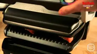 Описание программ Tefal Optigrill программа Сосиски / Sausage Progamme