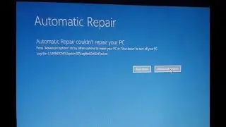 How to Fix “Automatic Repair / Startup Repair” Loop in Windows 10/11 | Your PC Couldn't Repair It