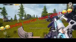 pubg mirror new glitch 😜😝😂 So, without wasting any more time, to playing pubg funny 😆