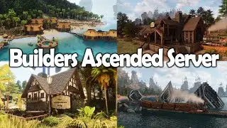 Builders Ascended Official Server Trailer - Ark Survival Ascended ASA PvE