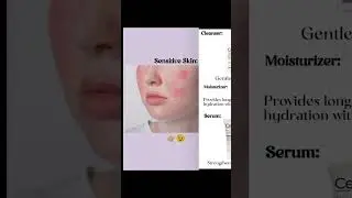The Ultimate Guide to Healthy Skin | cerave face wash🤩 #skincare #Cerave
