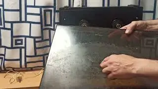 Катушечный стереофонический магнитофон Астра-209, СССР, 1980 год.