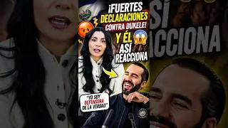 😱 Periodista mexicana lanza fuertes declaraciones sobre Bukele