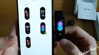 How to connect Xiaomi Hey+ with Hey+ app English Smartband xiaomi hey plus band Smart band Bracelet