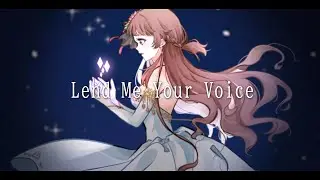 Lend me your voice (English ver) - Belle【Kioku Cover】
