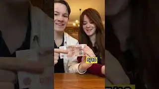 🌀Девушка в шоке от фокусов 🤯