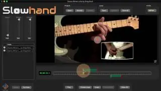 Slowhand for the MacOS- Create & Edit Loops