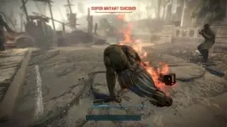 Fallout 4 Gameplay with mods
