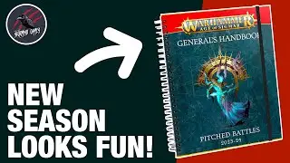 MORE MAGIC & LONGER SEASONS! New General's Handbook Preview & Regiments of Renown