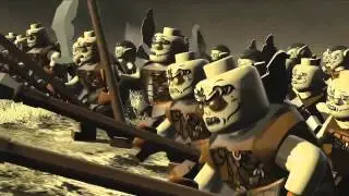 Lego Властелин Колец  Юмор Trailer (HD)
