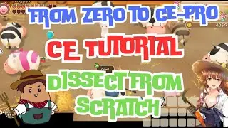 ⚡ Cheat Engine Tutorial EP6 - Dissect, Guessing and Confirming Data 🚀