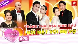 Làm bạn gái dính bầu khi còn đi học, chàng ca sĩ rưng rưng đối mặt với mẹ vợ | VỢ CHỒNG SON 