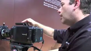 BlackMagic Design at NAB.