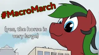 #MacroMarch