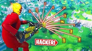 ULTIMATE Fortnite HACKER compilation!