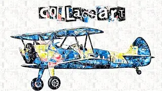 Collage Art Effect Photoshop Action
