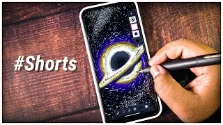 How to make Blackhole in Infinite Painter 