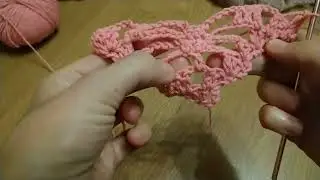 ВОЗДУШНАЯ ШАЛЬ КРЮЧКОМ ЗА ОДИН ВЕЧЕР /CROCHET BALLOON SHAWL IN ONE EVENING